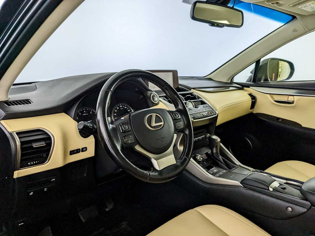 Купить Lexus NX с пробегом. Фото: #13