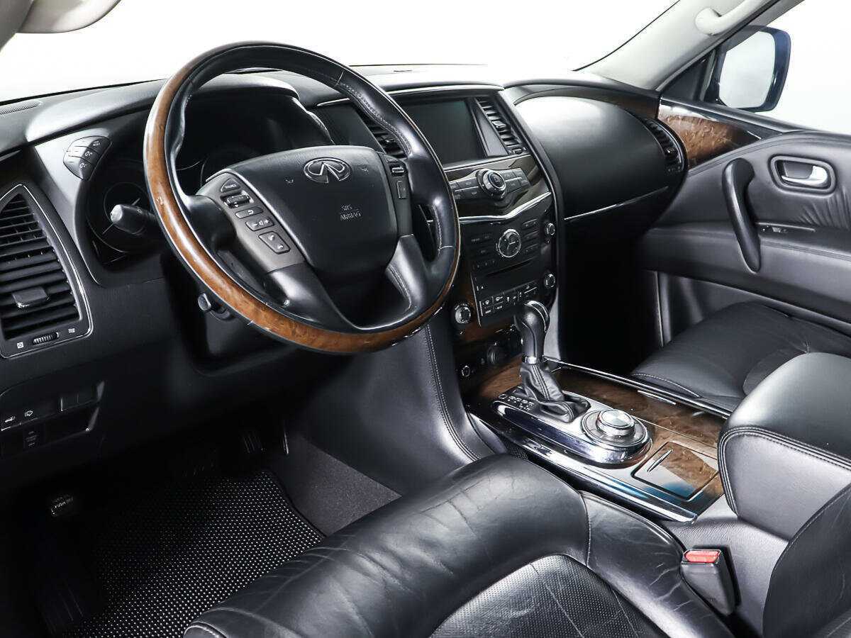 Купить Infiniti QX80 с пробегом. Фото: #14
