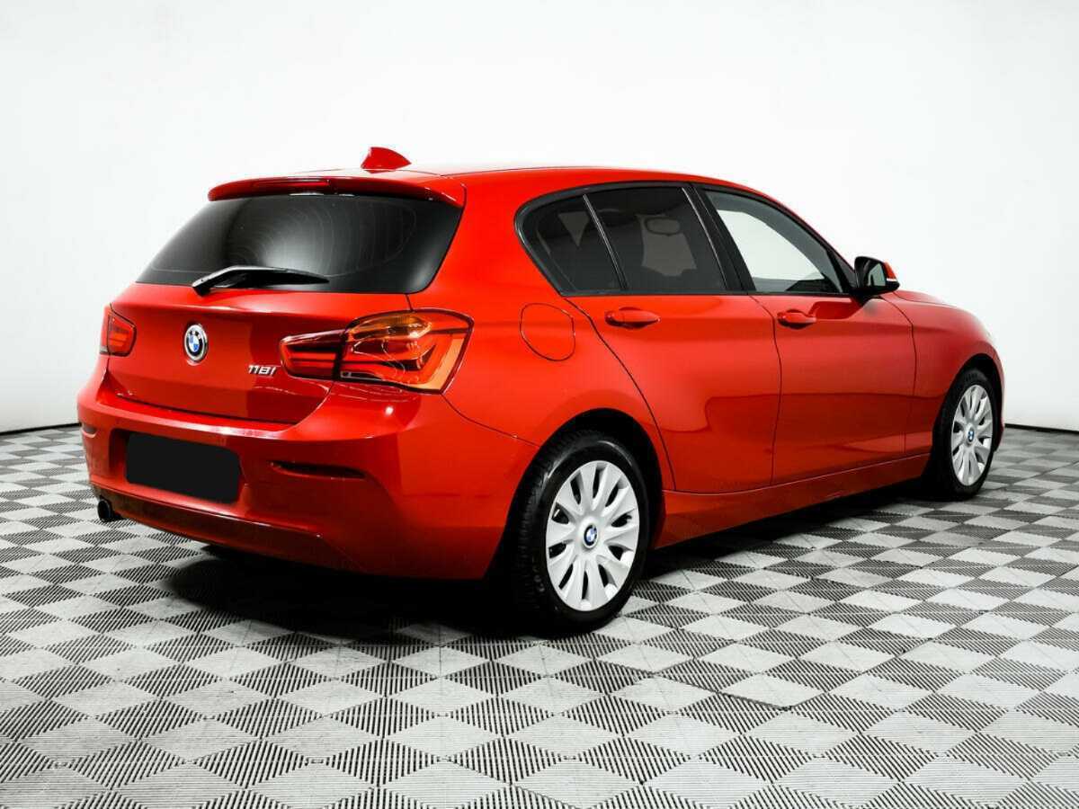 Купить BMW 1 серии с пробегом. Фото: #4