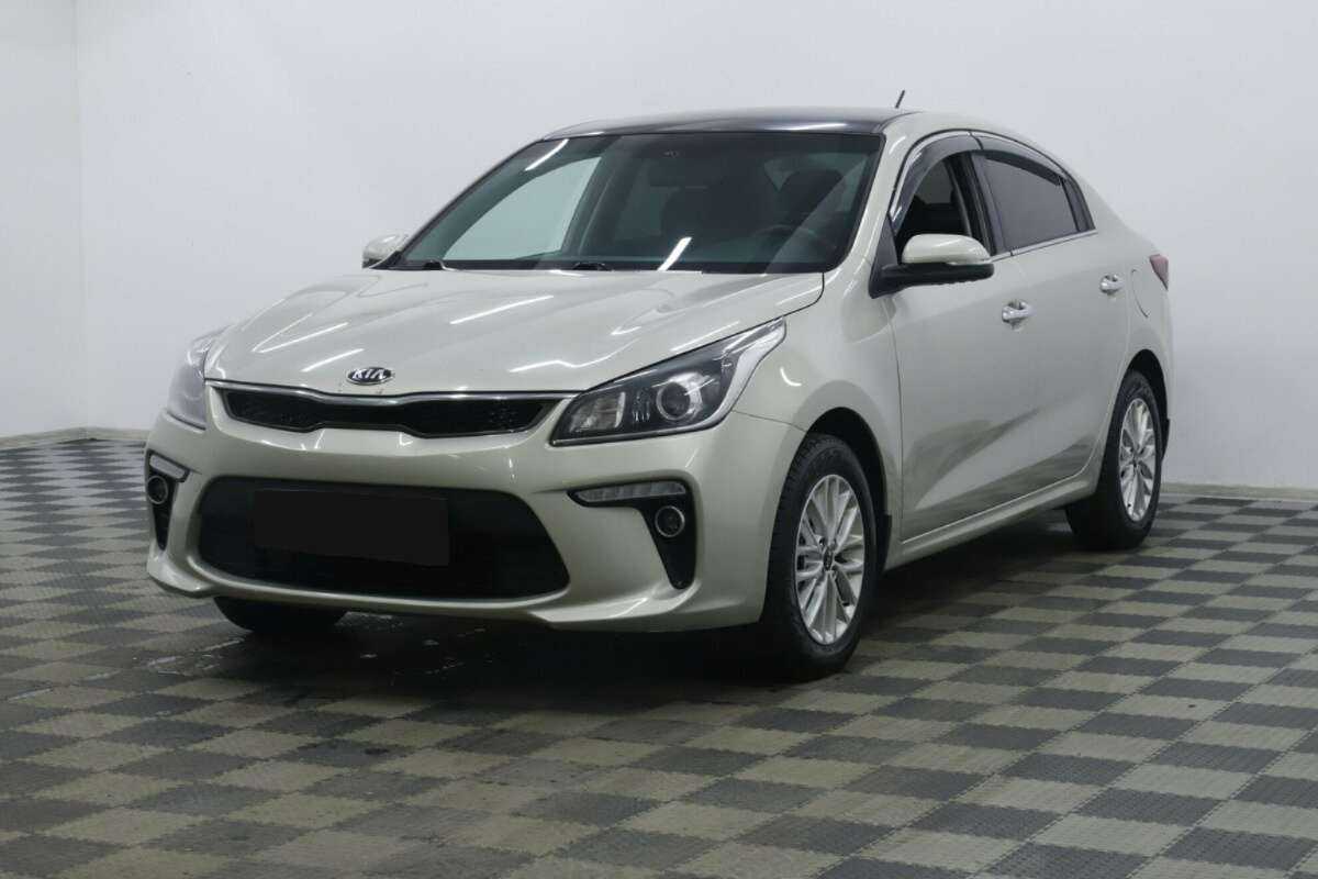 Купить Kia Rio с пробегом. Посмотреть фото