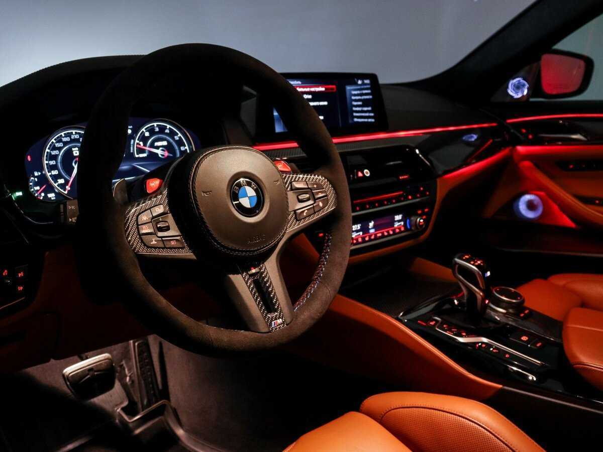 Купить BMW M5 с пробегом. Фото: #20