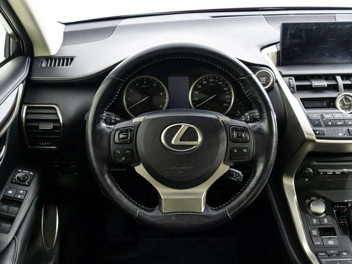Купить Lexus NX с пробегом. Фото: #21