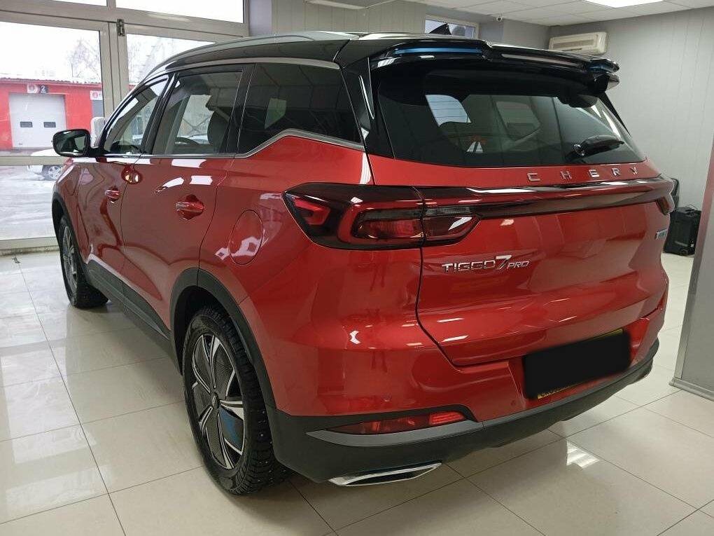 Купить Chery Tiggo 7 Pro Plug-in Hybrid с пробегом. Фото: #3