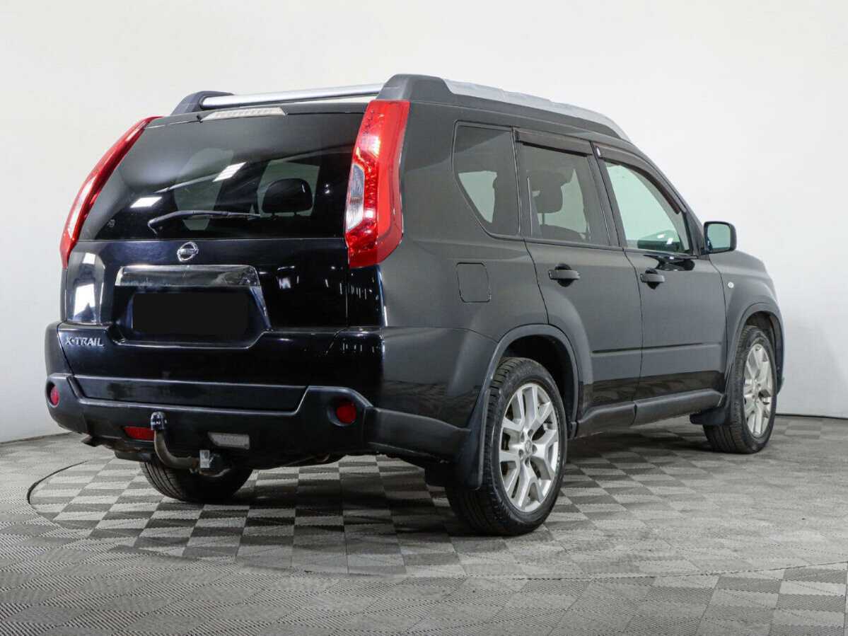 Купить Nissan X-Trail с пробегом. Фото: #3
