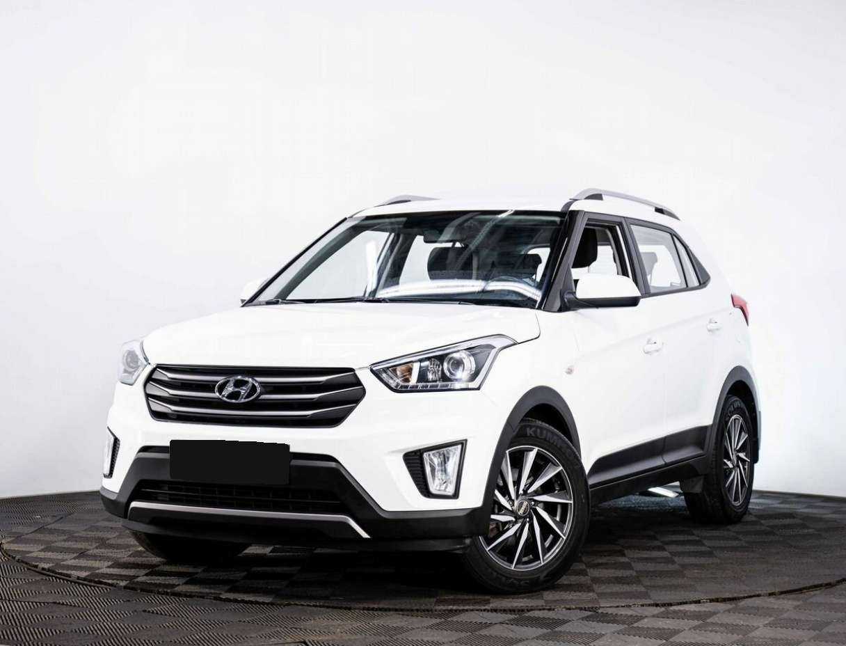 Купить Hyundai Creta с пробегом. Посмотреть фото