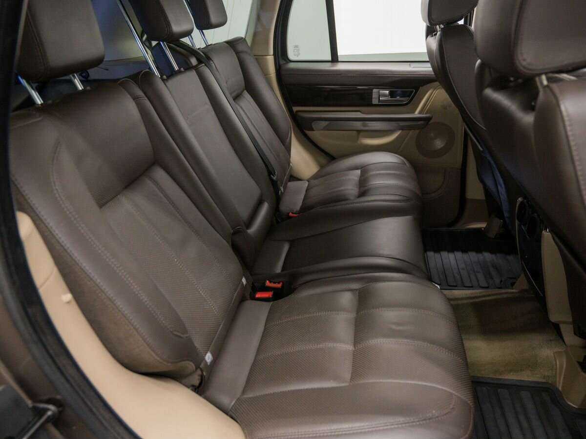 Купить Land Rover Range Rover Sport с пробегом. Фото: #9
