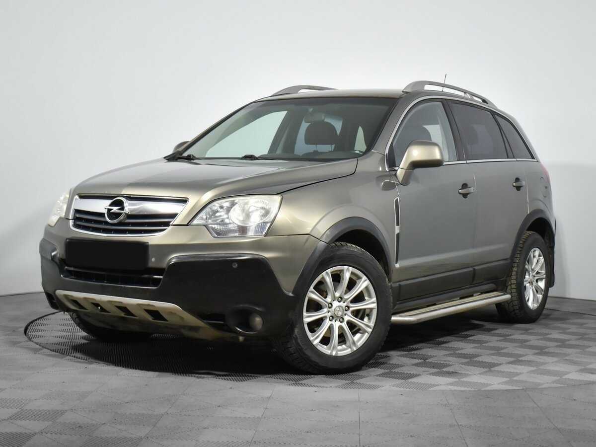 Купить Opel Antara с пробегом. Посмотреть фото