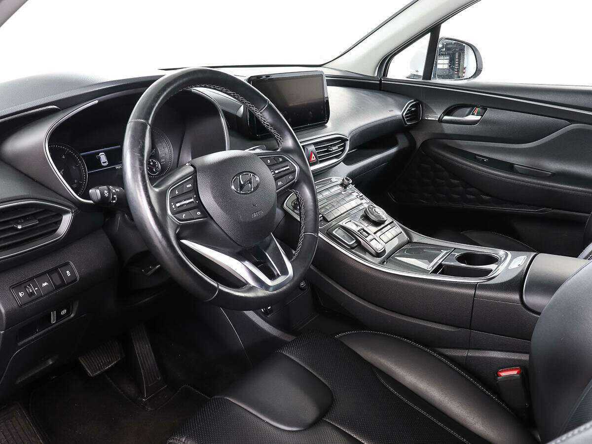 Купить Hyundai Santa Fe с пробегом. Фото: #11