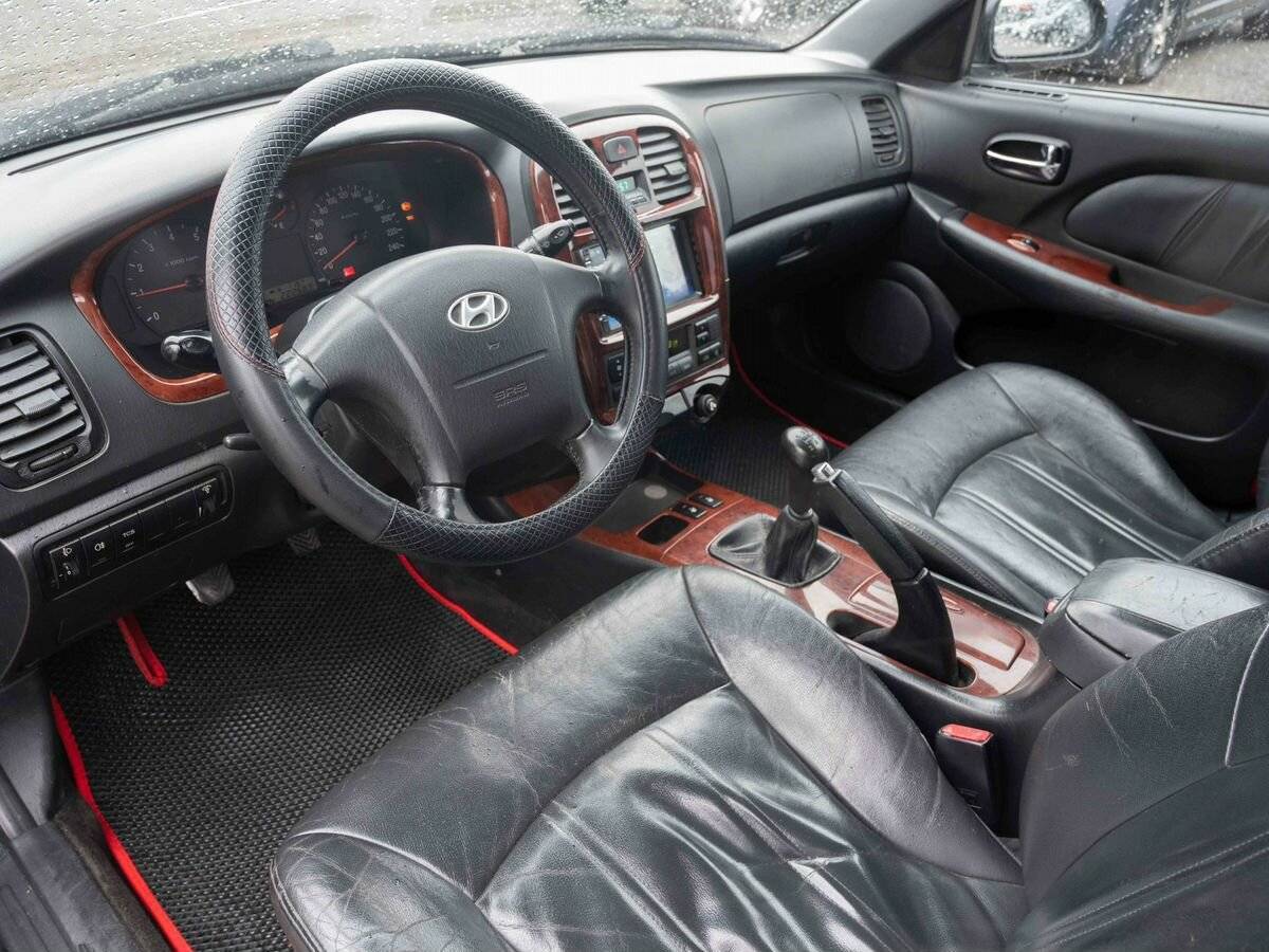 Купить Hyundai Sonata с пробегом. Фото: #6
