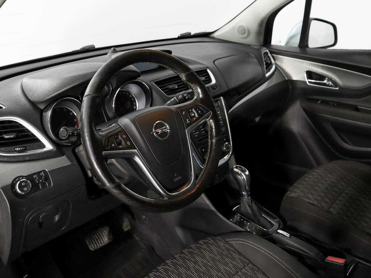 Купить Opel Mokka с пробегом. Фото: #8