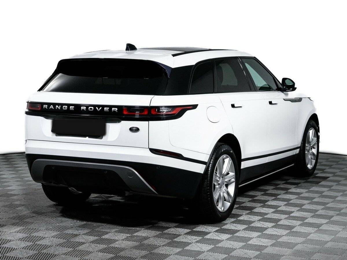 Купить Land Rover Range Rover Velar с пробегом. Фото: #4