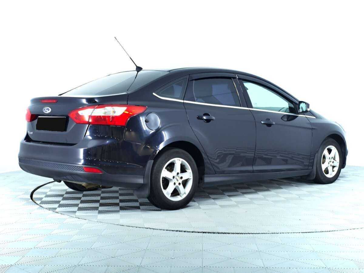 Купить Ford Focus с пробегом. Фото: #4