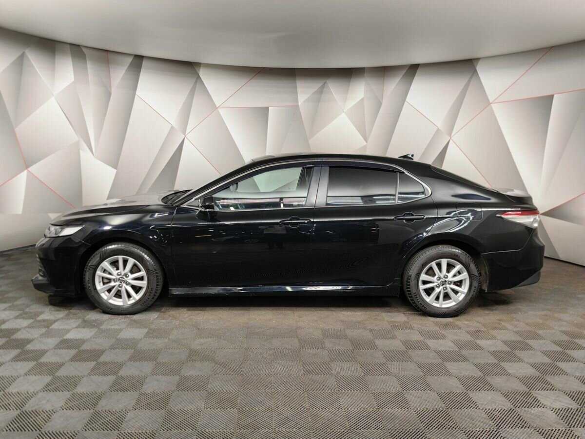 Купить Toyota Camry с пробегом. Фото: #4
