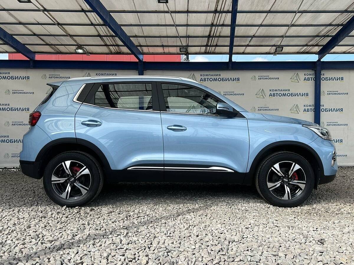 Купить Chery Tiggo 4 Pro с пробегом. Фото: #5
