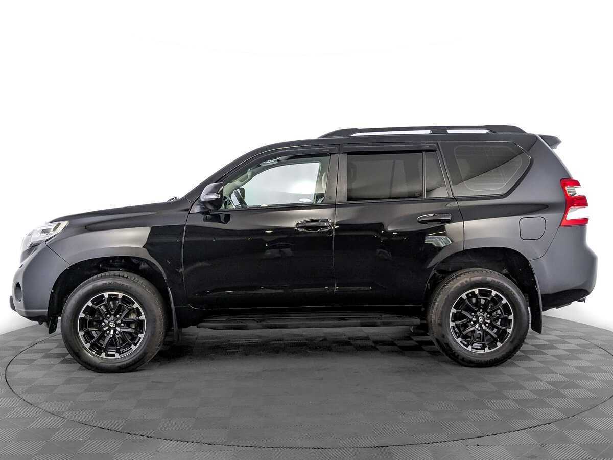 Купить Toyota Land Cruiser Prado с пробегом. Фото: #7