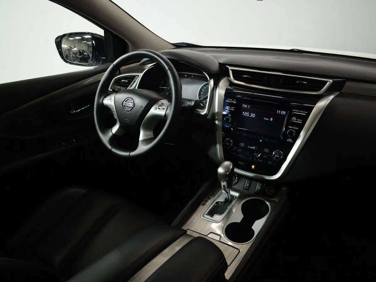 Купить Nissan Murano с пробегом. Фото: #10