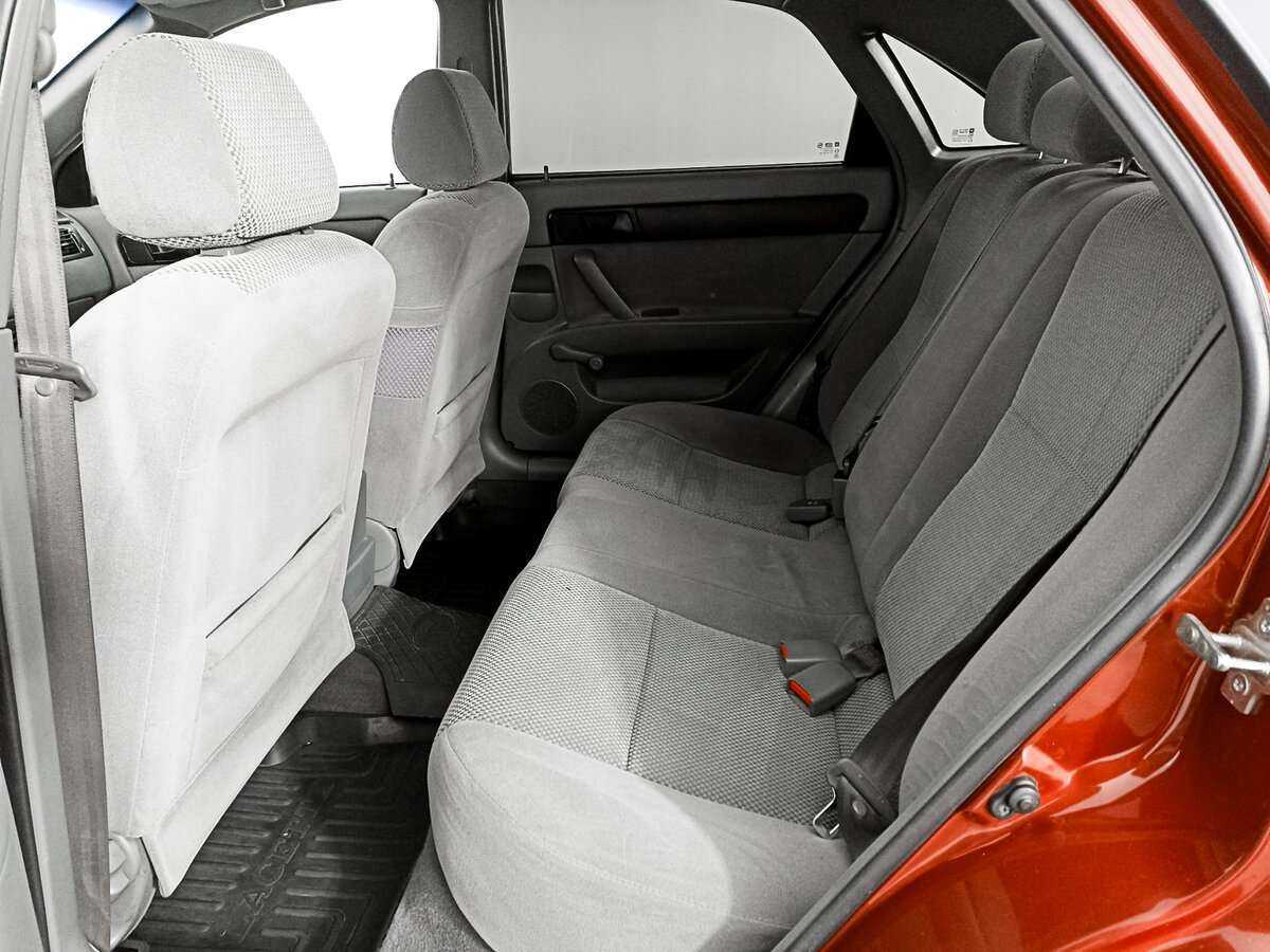 Купить Chevrolet Lacetti с пробегом. Фото: #9