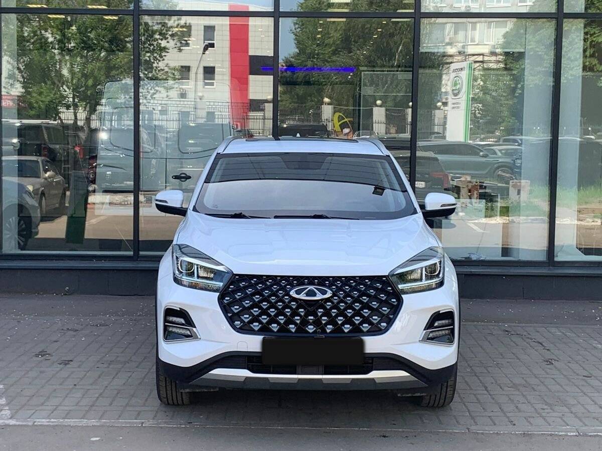 Купить Chery Tiggo 4 Pro с пробегом. Фото: #1