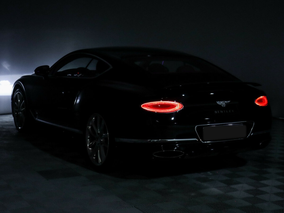 Купить Bentley Continental GT с пробегом. Фото: #17