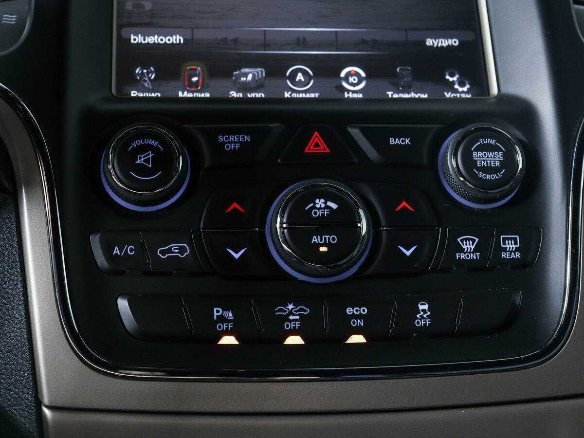 Купить Jeep Grand Cherokee с пробегом. Фото: #13