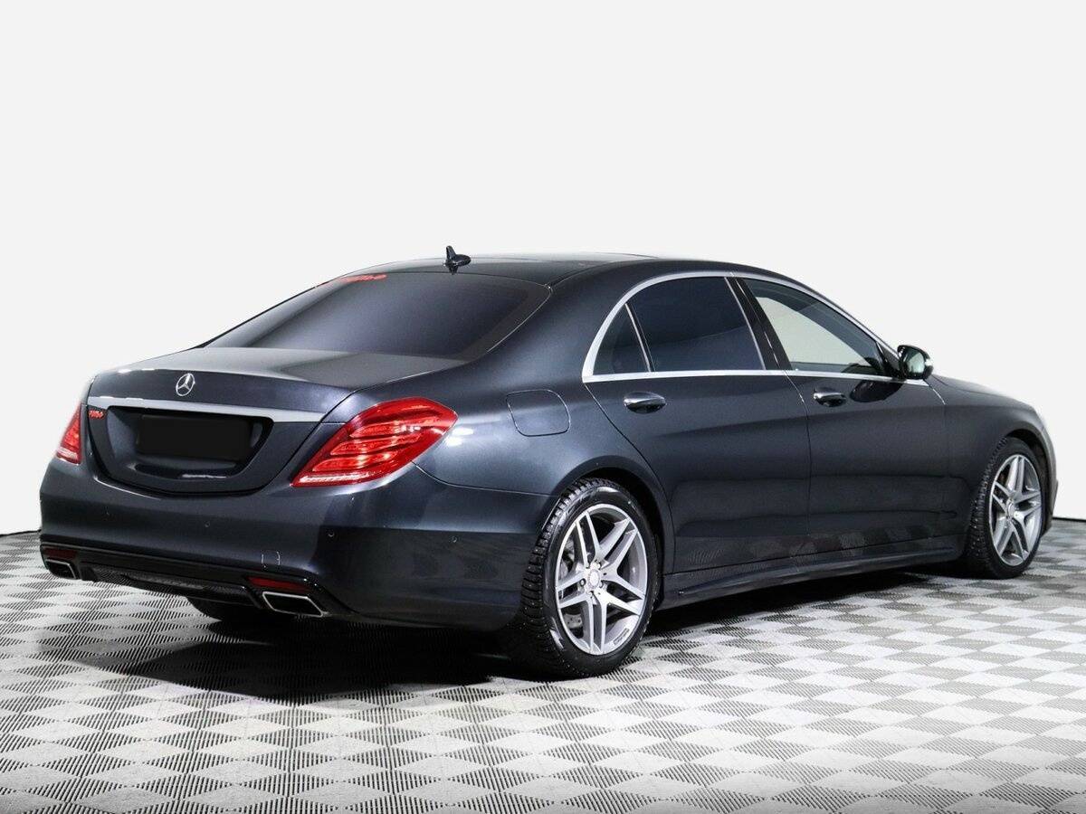 Купить Mercedes-Benz S-Класс с пробегом. Фото: #4