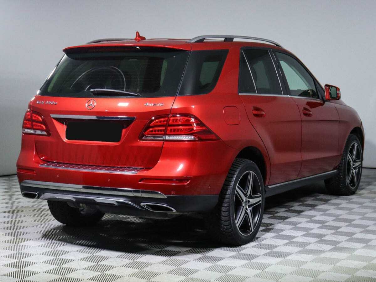 Купить Mercedes-Benz GLE с пробегом. Фото: #4