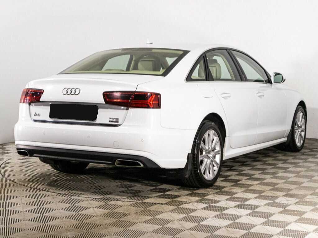 Купить Audi A6 с пробегом. Фото: #4