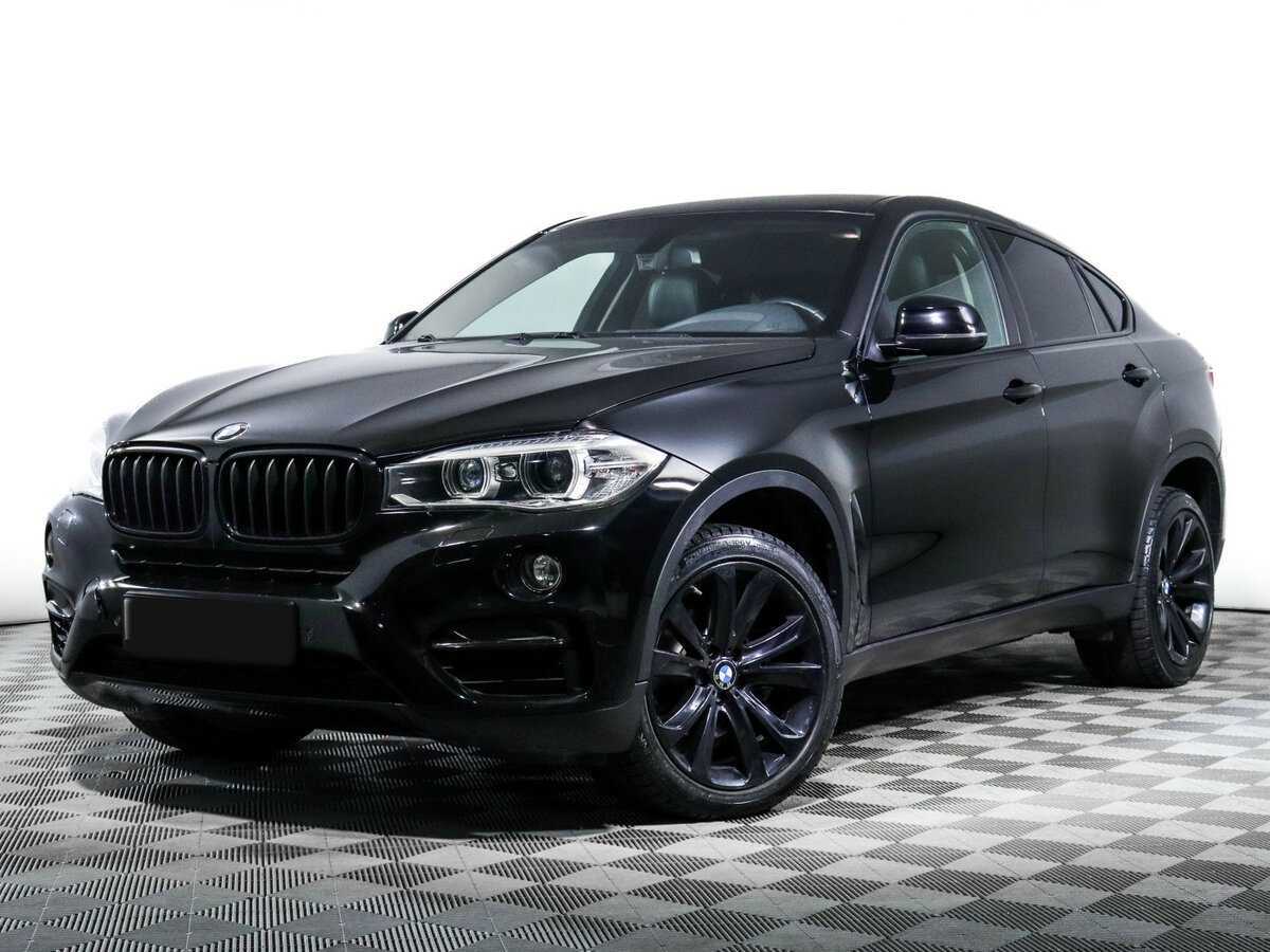 Купить BMW X6 с пробегом. Посмотреть фото