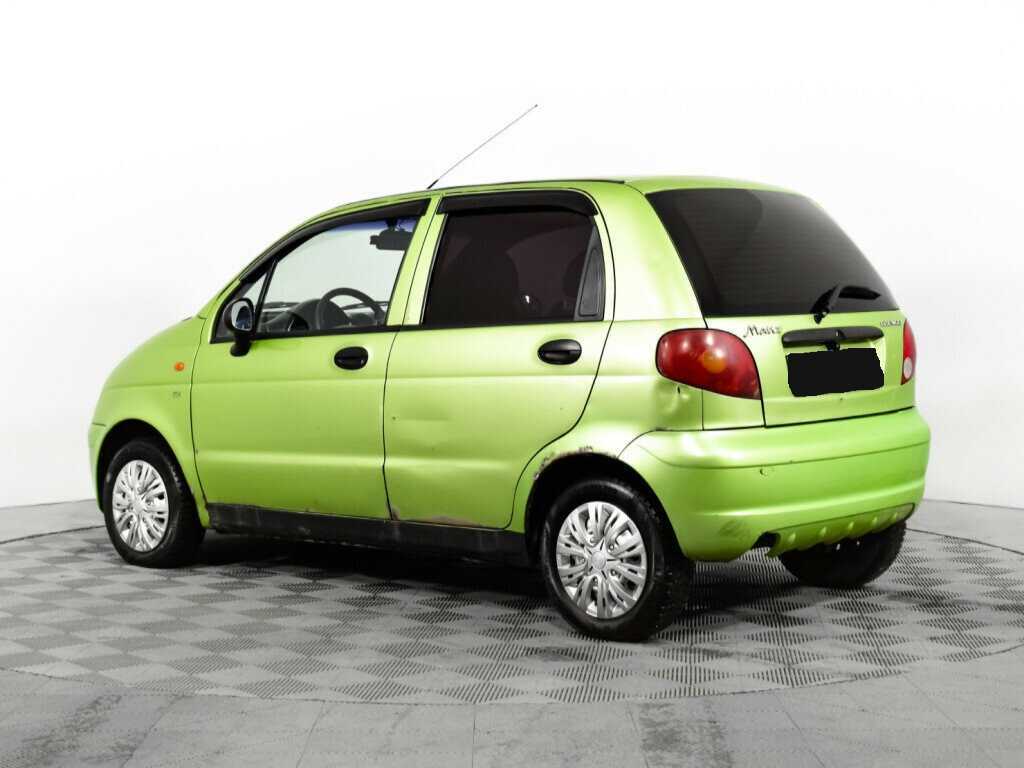 Купить Daewoo Matiz с пробегом. Фото: #6