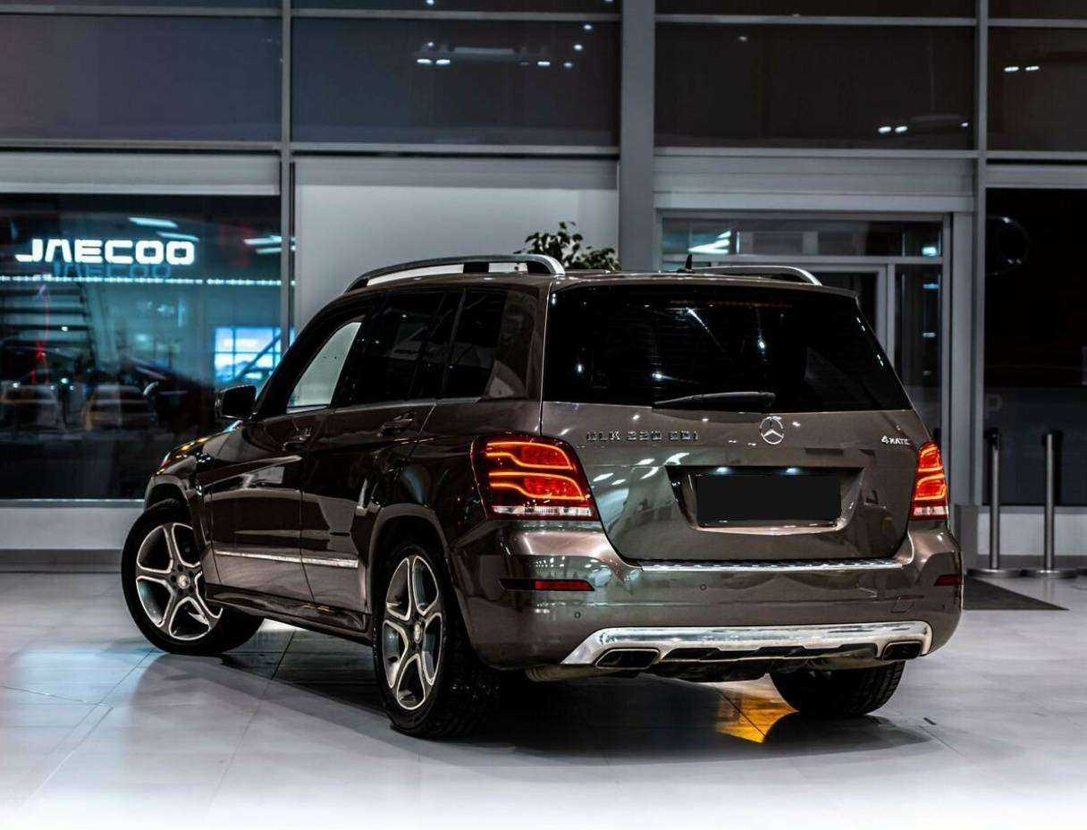 Купить Mercedes-Benz GLK-Класс с пробегом. Фото: #3