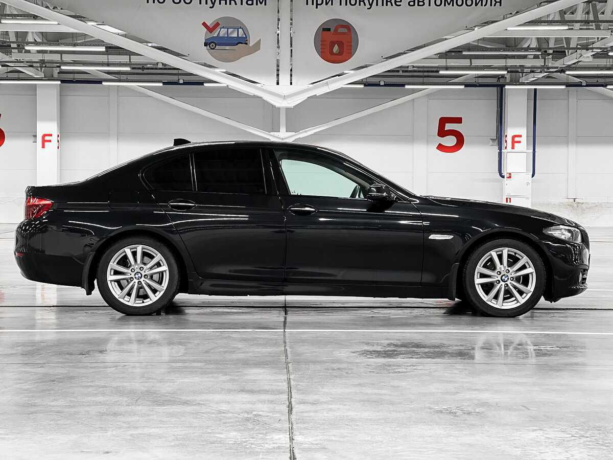 Купить BMW 5 серии с пробегом. Фото: #3