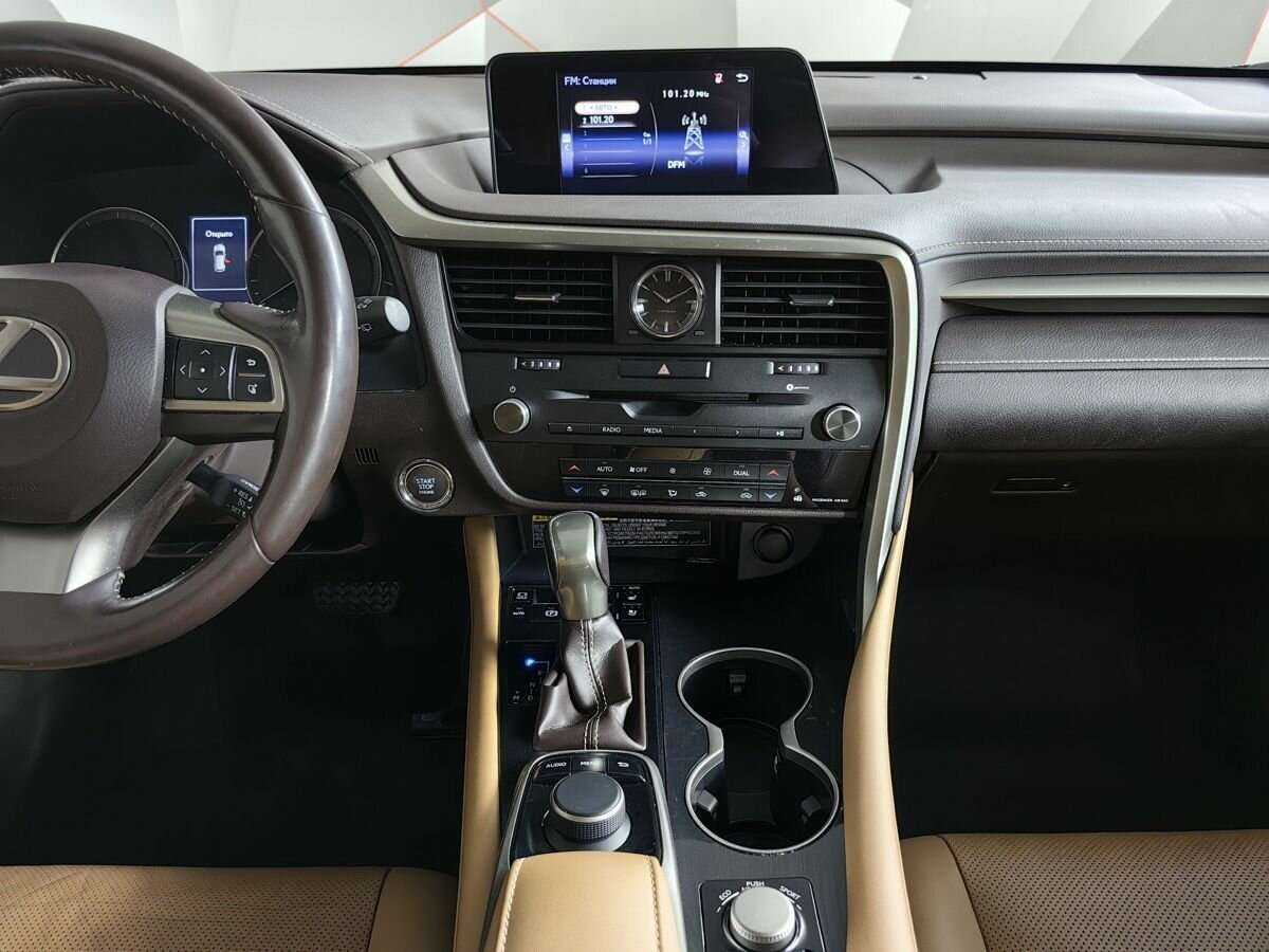 Купить Lexus RX с пробегом. Фото: #10