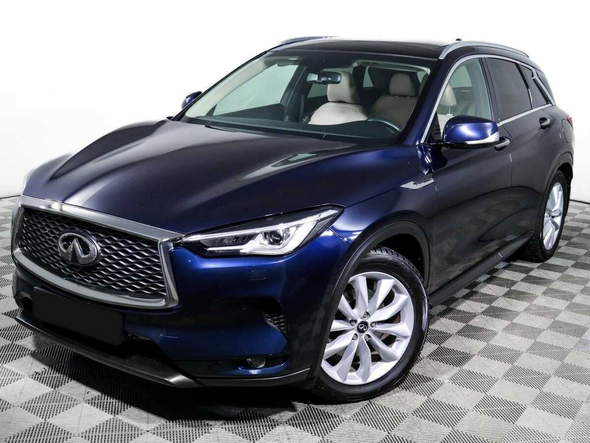 Купить Infiniti QX50 с пробегом. Фото: #15