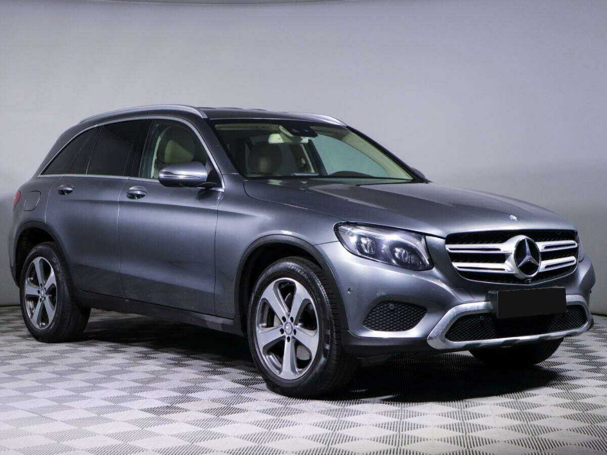 Купить Mercedes-Benz GLC с пробегом. Фото: #2