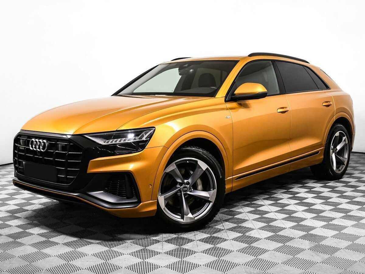 Купить Audi Q8 с пробегом. Фото: #0