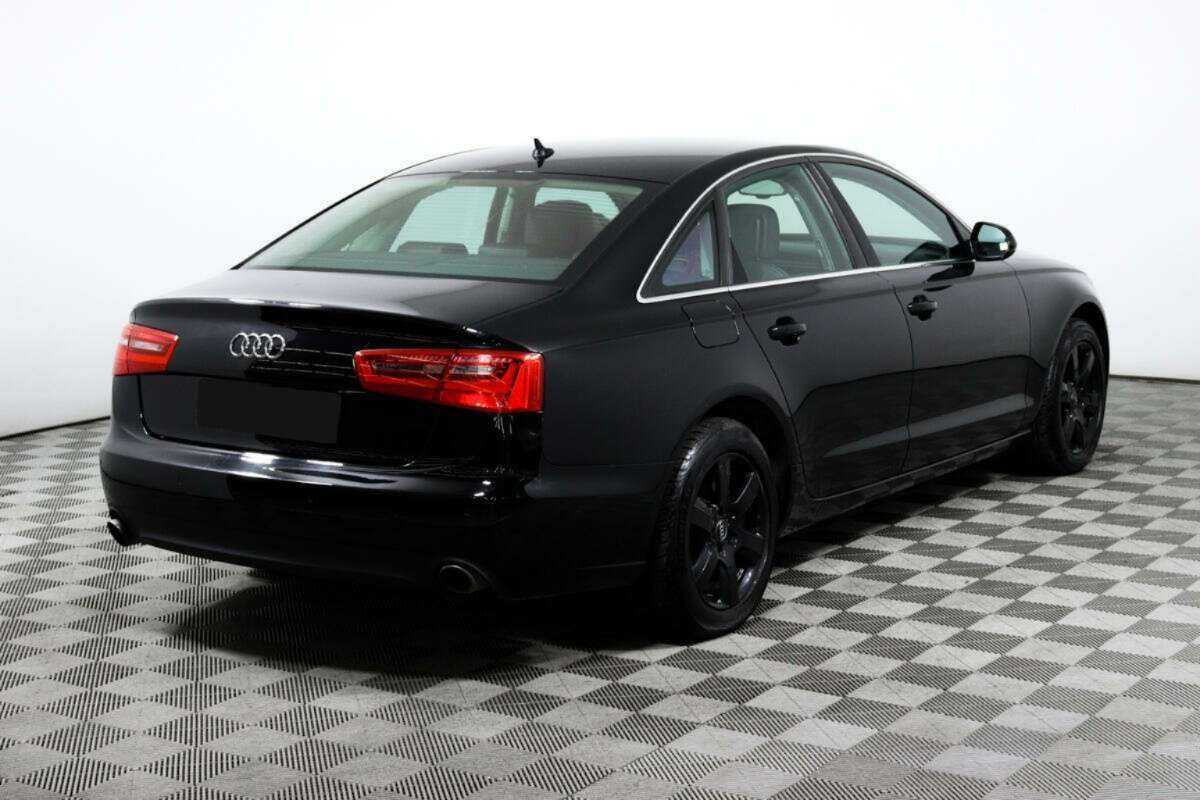 Купить Audi A6 с пробегом. Фото: #4