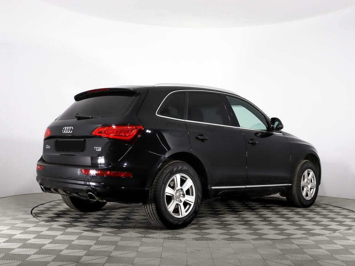 Купить Audi Q5 с пробегом. Фото: #4