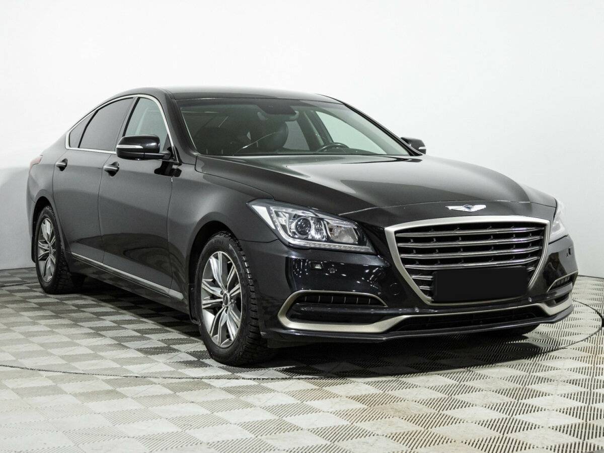 Купить Genesis G80 с пробегом. Фото: #2