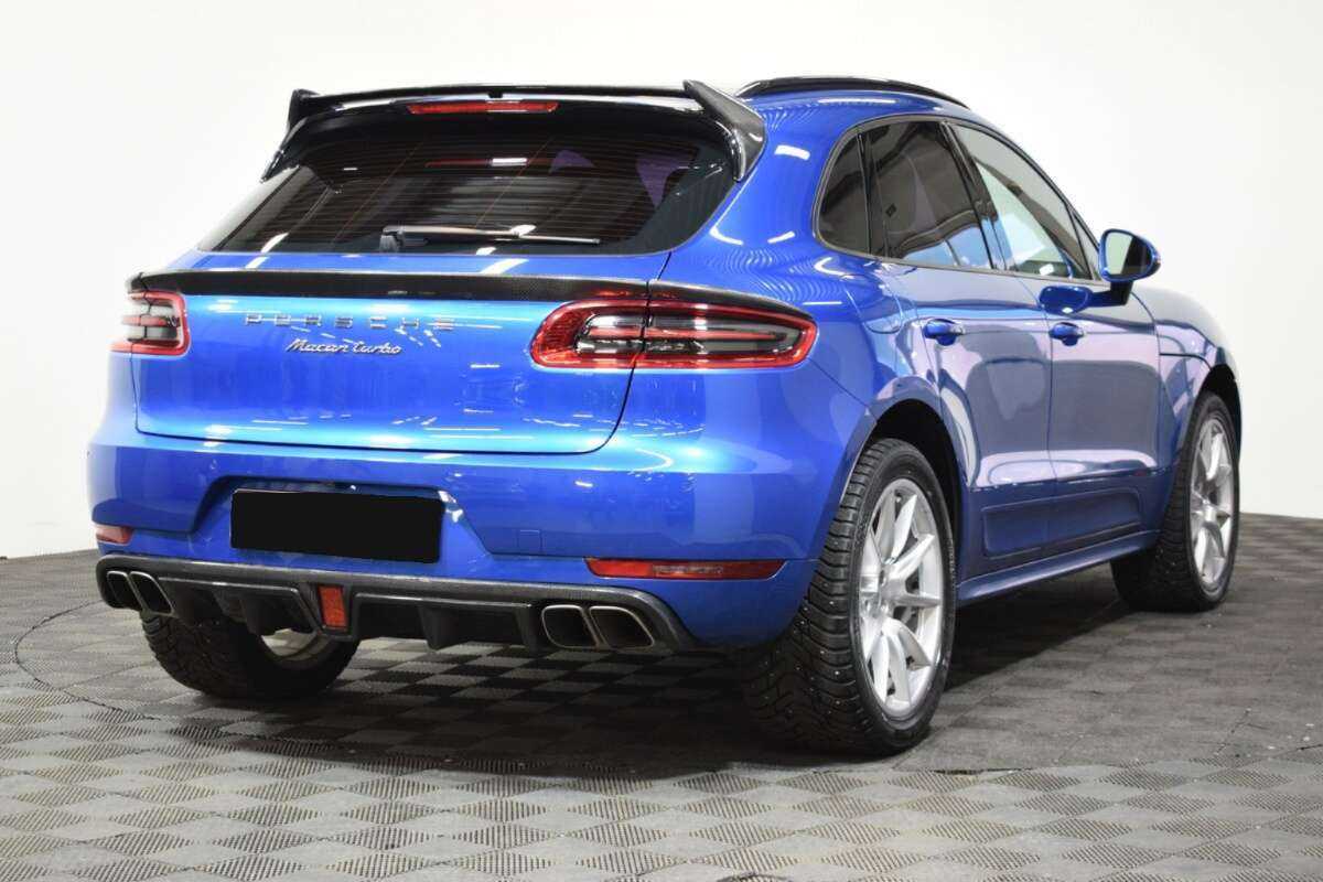 Купить Porsche Macan с пробегом. Фото: #2