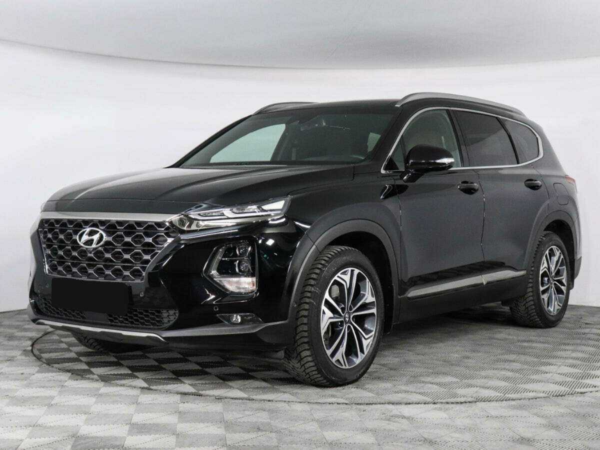 Купить Hyundai Santa Fe с пробегом. Фото: #0