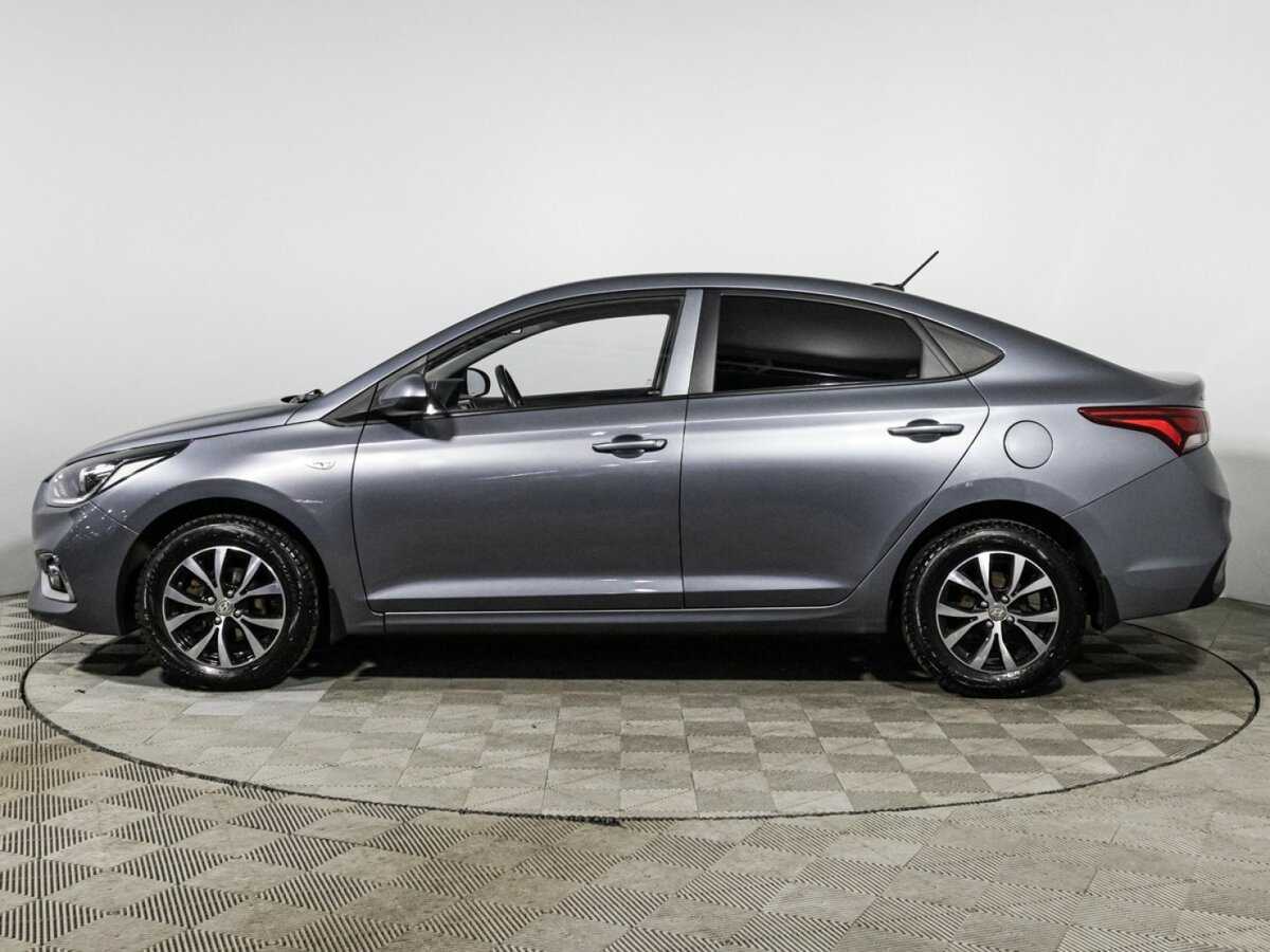 Купить Hyundai Solaris с пробегом. Фото: #7
