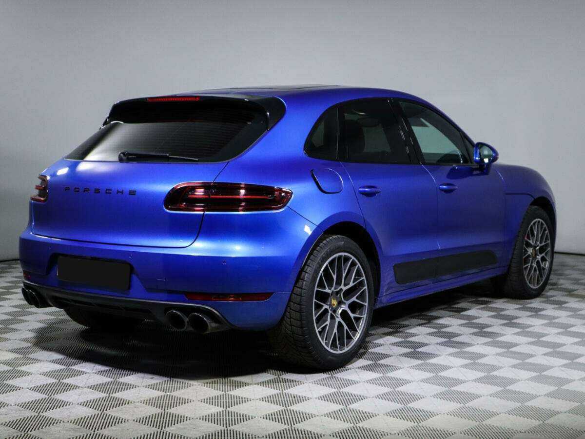 Купить Porsche Macan с пробегом. Фото: #3