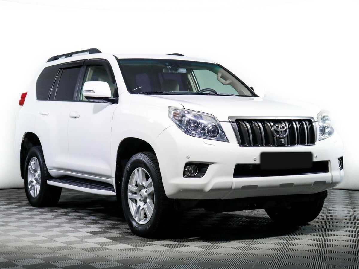 Купить Toyota Land Cruiser Prado с пробегом. Фото: #2