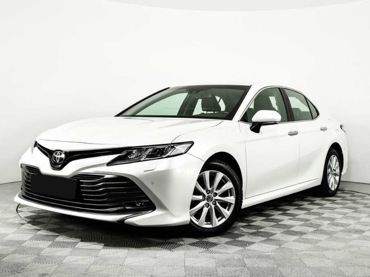 Купить Toyota Camry с пробегом. Фото: #0