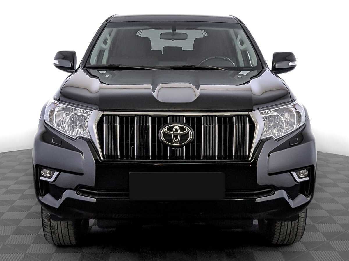 Купить Toyota Land Cruiser Prado с пробегом. Фото: #1