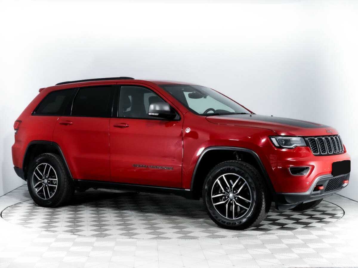 Купить Jeep Grand Cherokee с пробегом. Фото: #2
