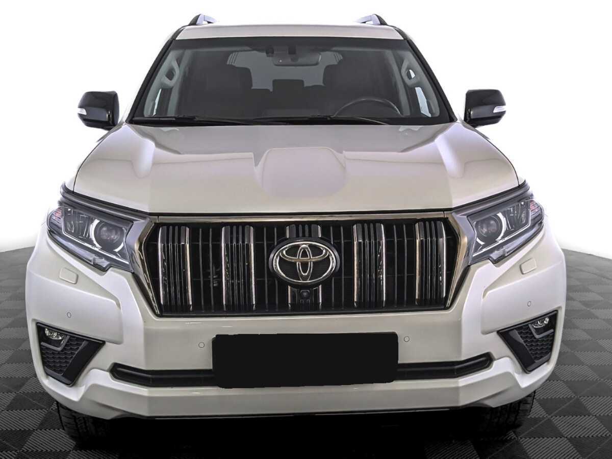 Купить Toyota Land Cruiser Prado с пробегом. Фото: #1