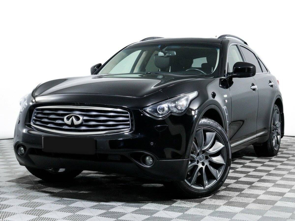 Купить Infiniti FX с пробегом. Фото: #0