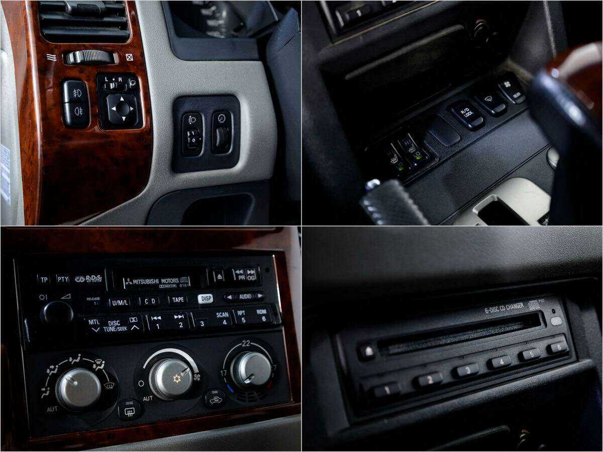 Купить Mitsubishi Pajero с пробегом. Фото: #13
