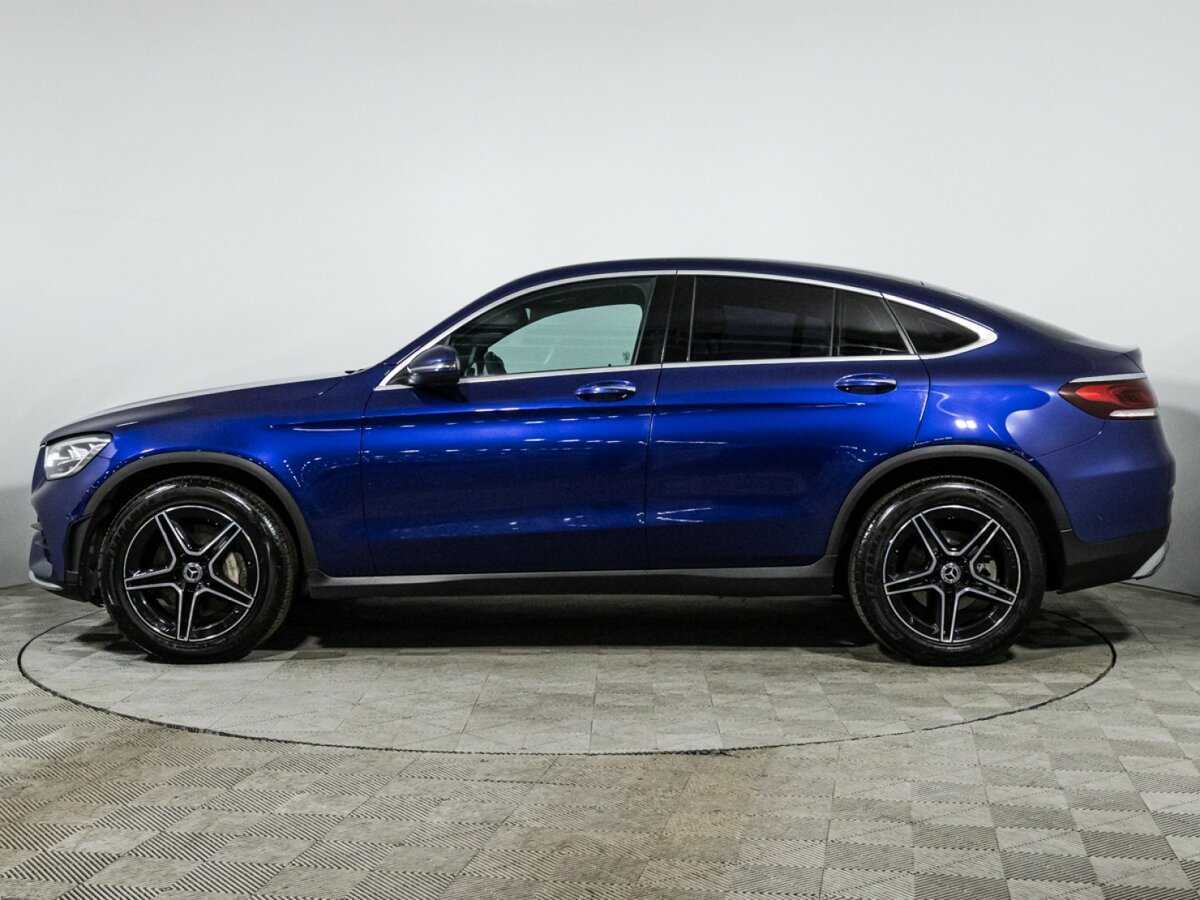 Купить Mercedes-Benz GLC Coupe с пробегом. Фото: #7